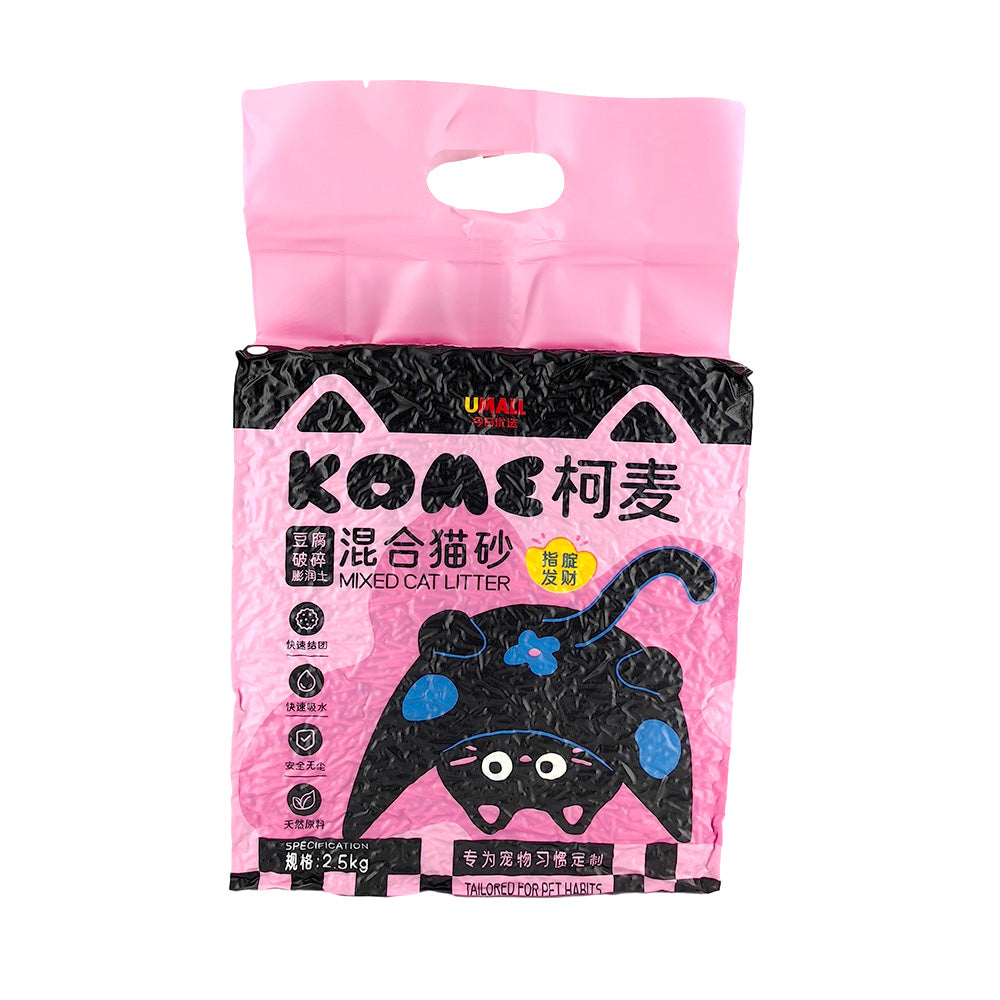 Kome X Umall Tofu Bentonite Cat Litter - 2.5kg x 2-1