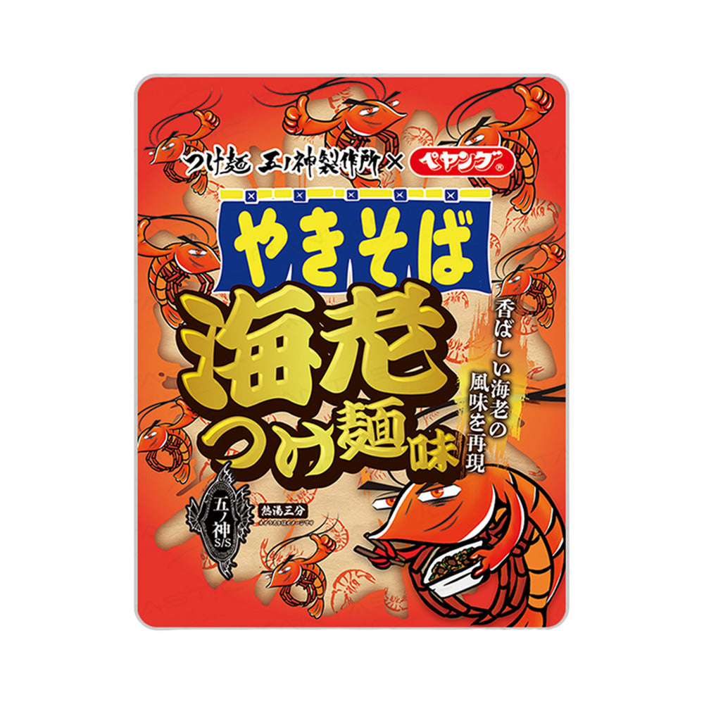 Peyoung-Yakisoba-–-Shrimp-Tsukemen-Flavor-123g---Japanese-Instant-Noodles-1