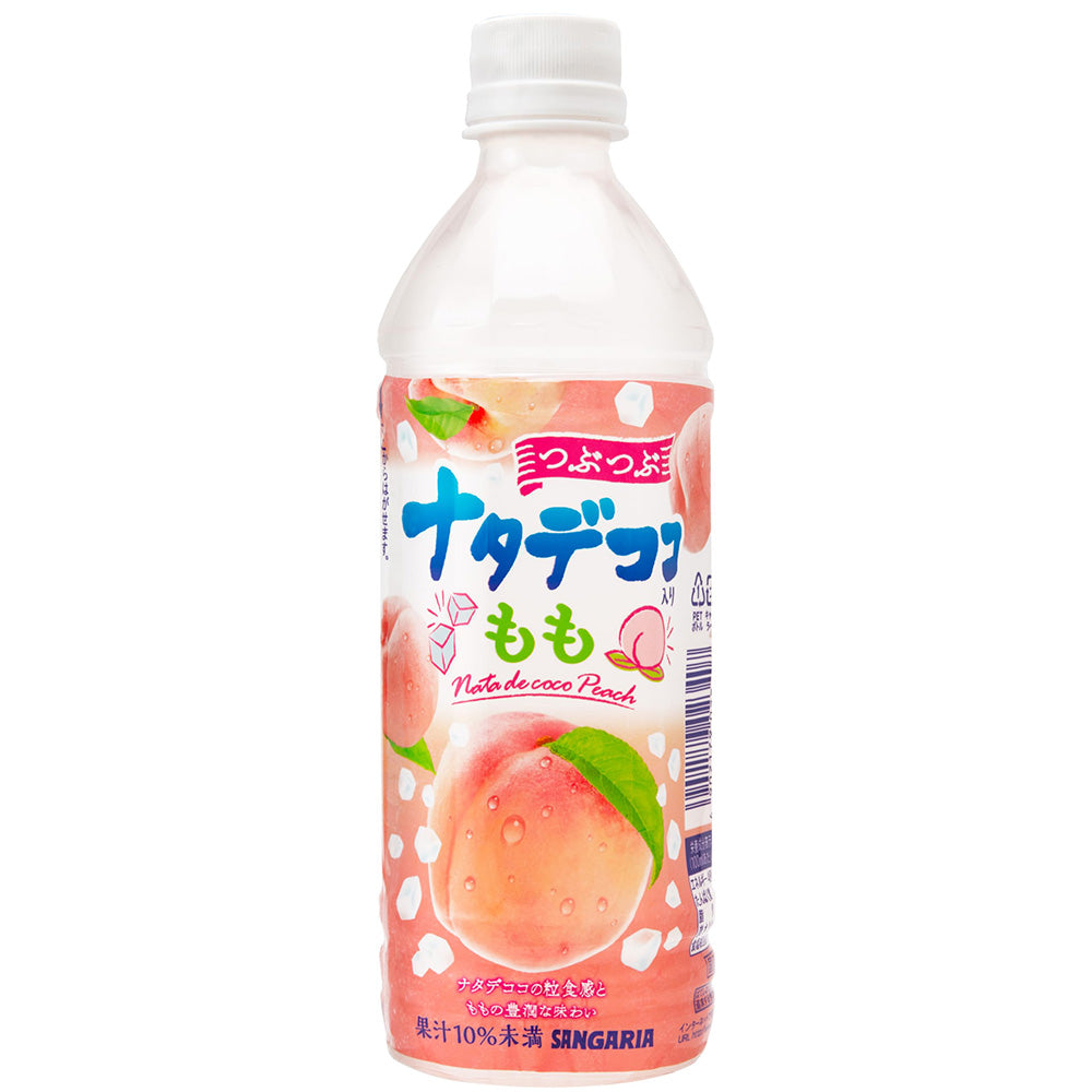 Sangaria-Nata-de-Coco-White-Peach-Juice-Drink-with-Coconut-Jelly-Bits-–-500ml-1
