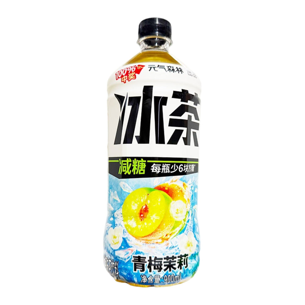 genki-forest-green-plum-jasmine-iced-tea-reduced-sugar-900ml-1