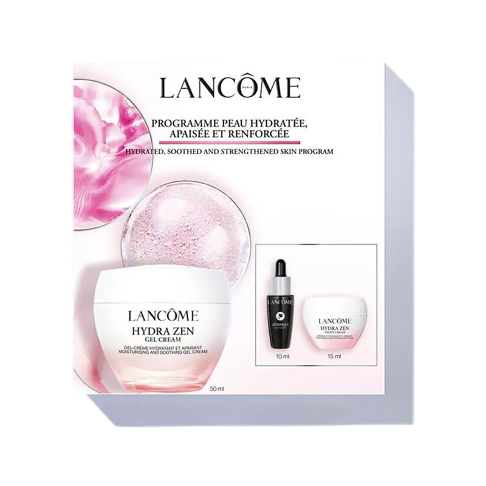 Lancôme-Hydra-Zen-Soothing-Moisturising-Gel-Cream-Gift-Set-–-3-Piece-Collection-(50ml-+-10ml-+-15ml)---Soothing-Moisturiser-for-Sensitive-Skin-1