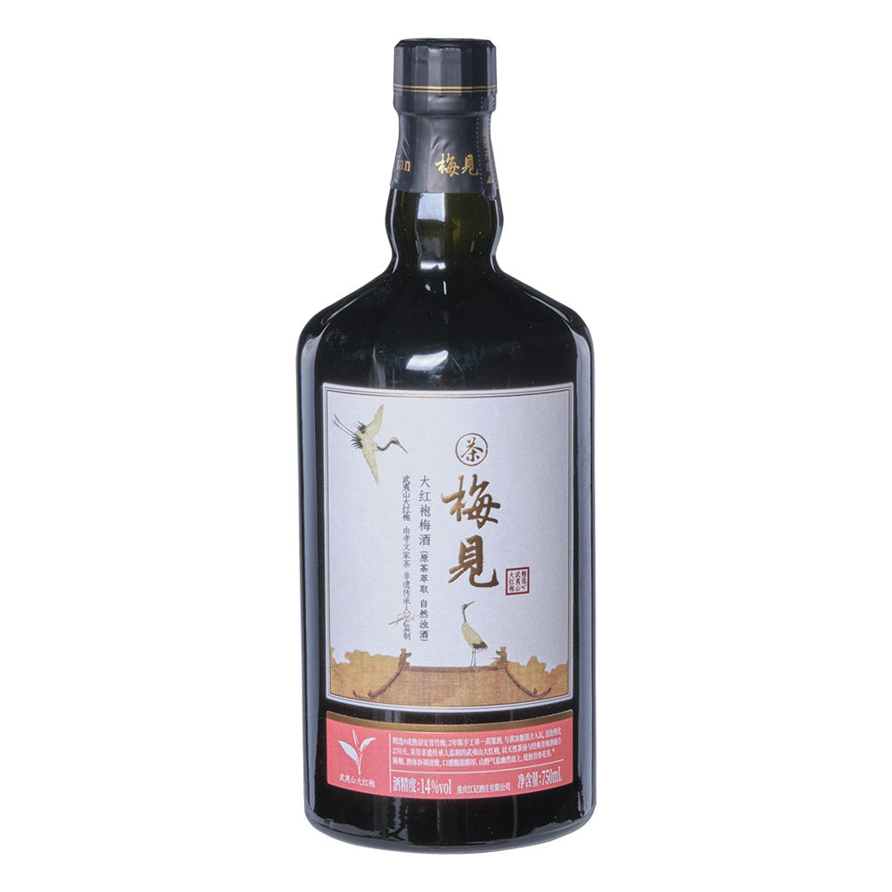 Meijian-Da-Hong-Pao-Plum-Wine-14%-750ml-1