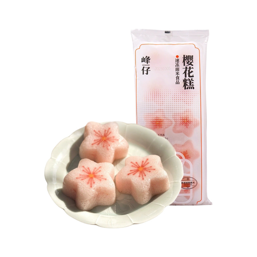 Fengzai-Sakura-Rice-Cakes-–-10-Pieces,-300g-(Frozen)-1
