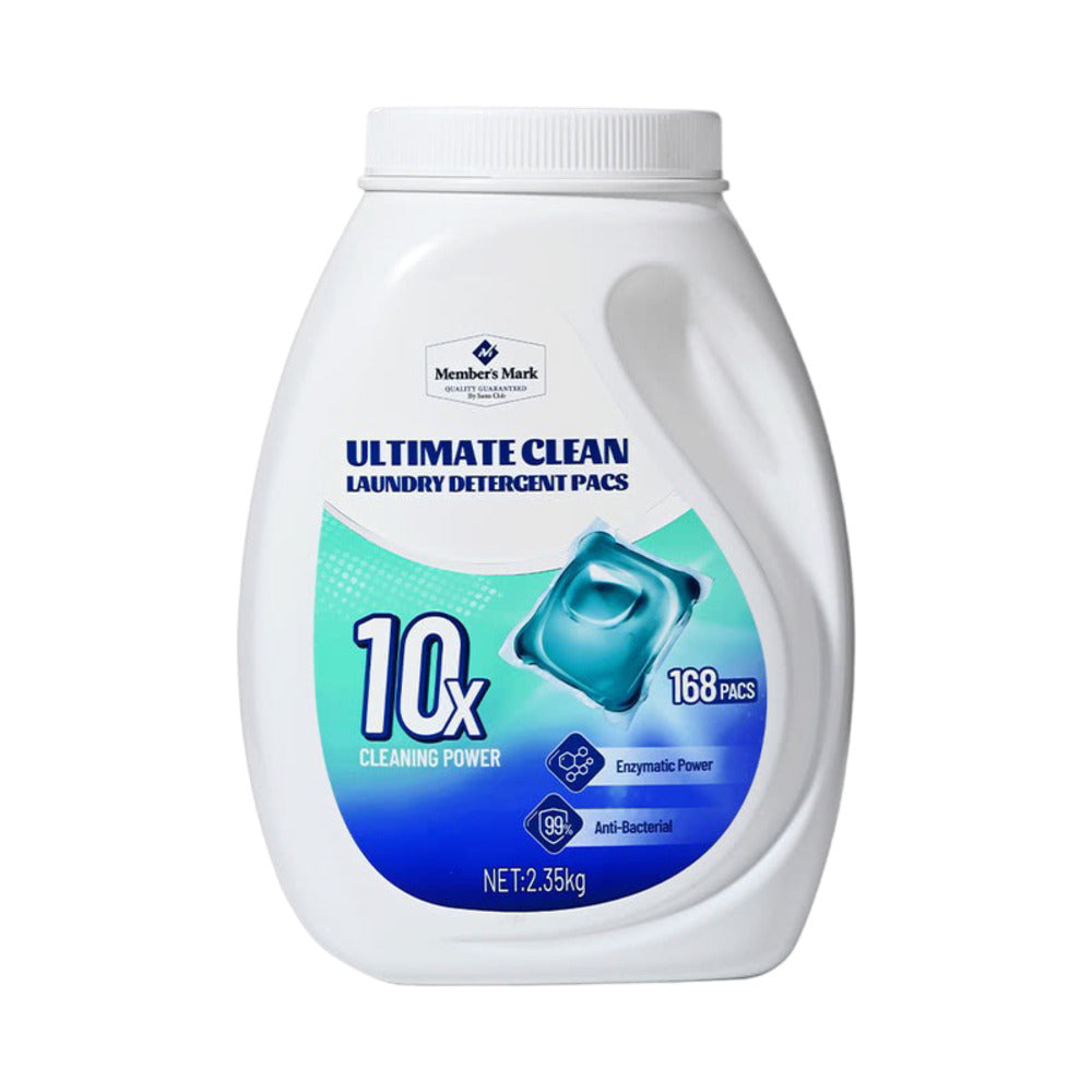 Member's-Mark-Ultimate-Clean-Laundry-Detergent-Pods-–-Siberian-Fir-Scent,-10×-Cleaning-Power,-168-Pacs,-2.35-kg-1