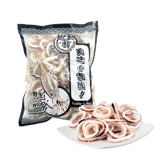 Tasty Life Frozen Squid Rings - 500g