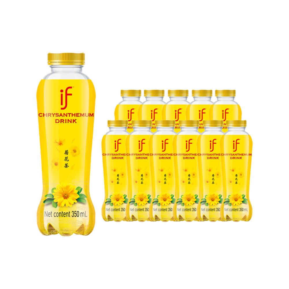 IF-Chrysanthemum-Drink-350ml-×-12-Bottles-–-Ready-to-Drink-Herbal-Tea-1