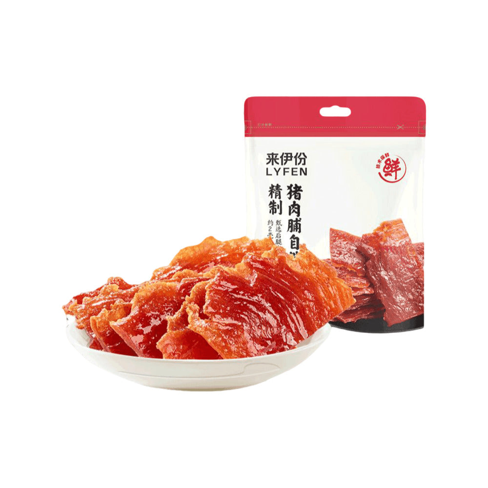Lyfen-Premium-Natural-Pork-Jerky-Slices---Original-Flavor,-100g-1