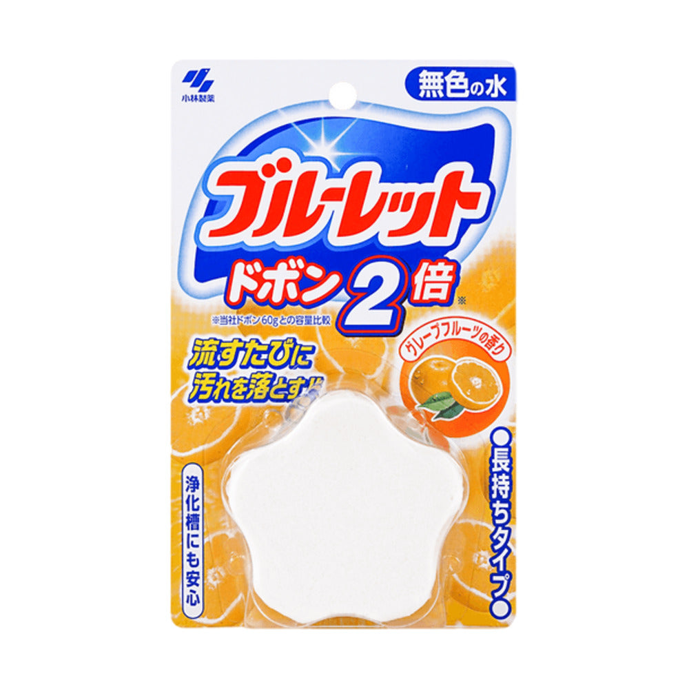 Kobayashi-Pharmaceutical-Grapefruit-Scent-Toilet-Bowl-Cleaner-Block-1