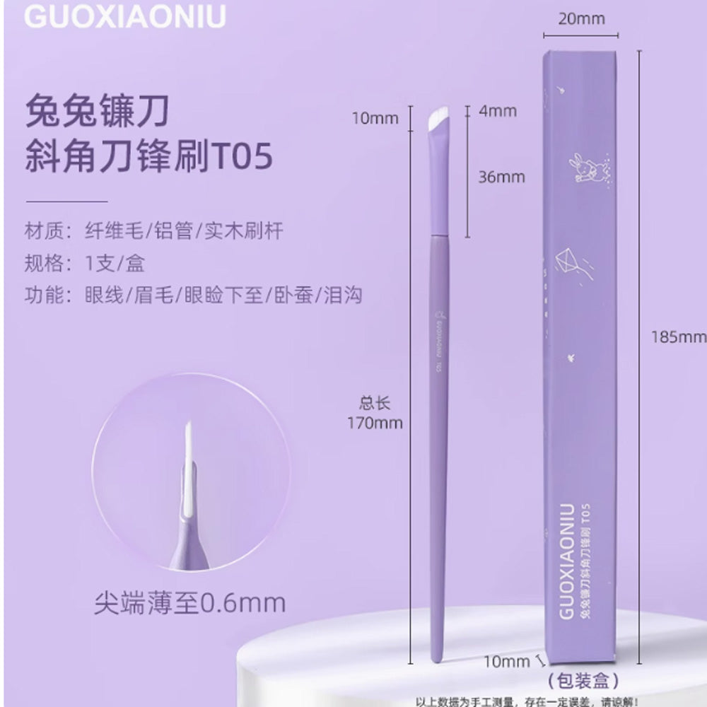 Guoxiaoniu-Rabbit-Angled-Blade-Brush-T05-1