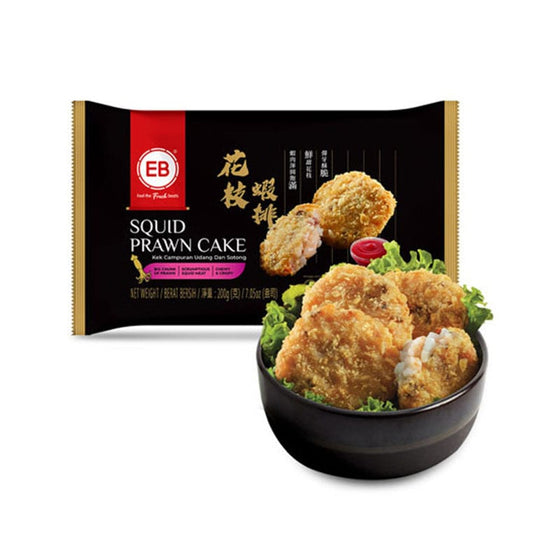 EB Frozen Squid Prawn Cake - 200g