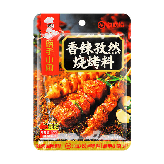 Haidilao BBQ Seasoning - Spicy Cumin Flavor, 40g