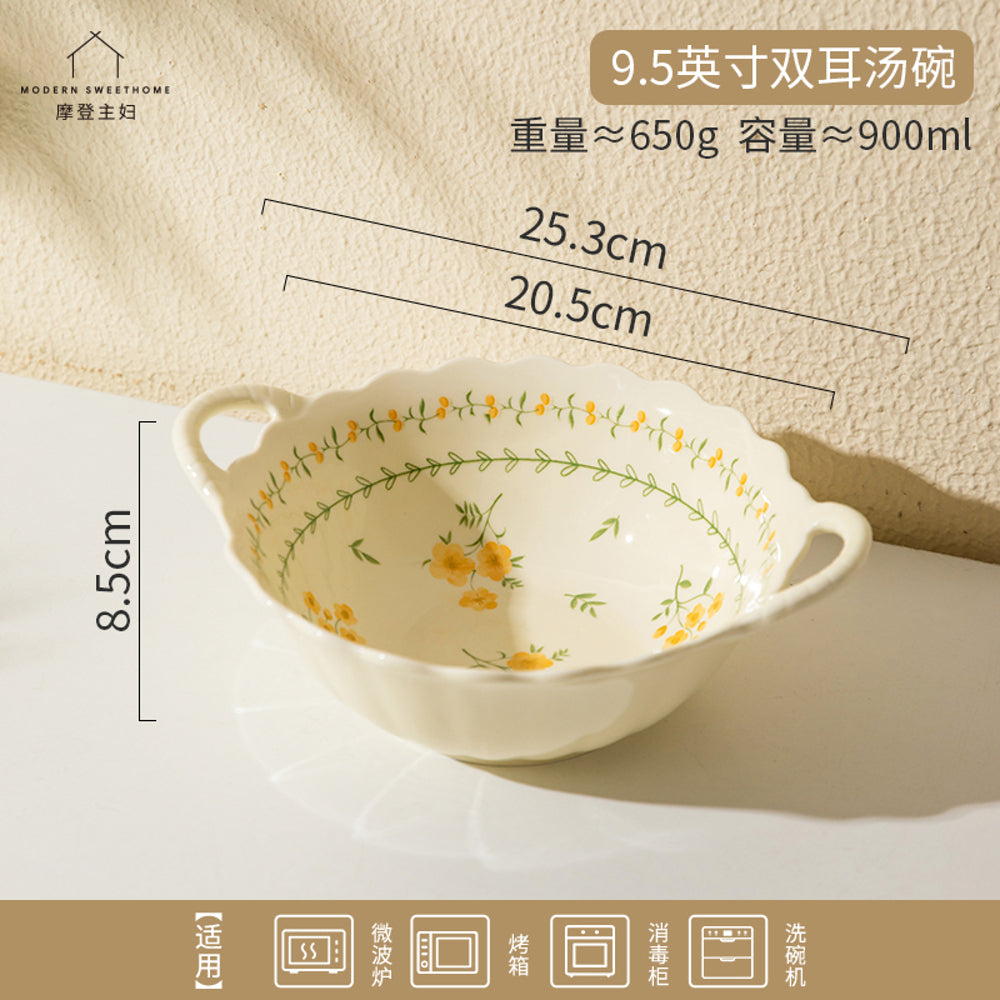 Modern-Sweethome-Splendor-9.25-inch-Double-Handle-Square-Soup-Bowl-1