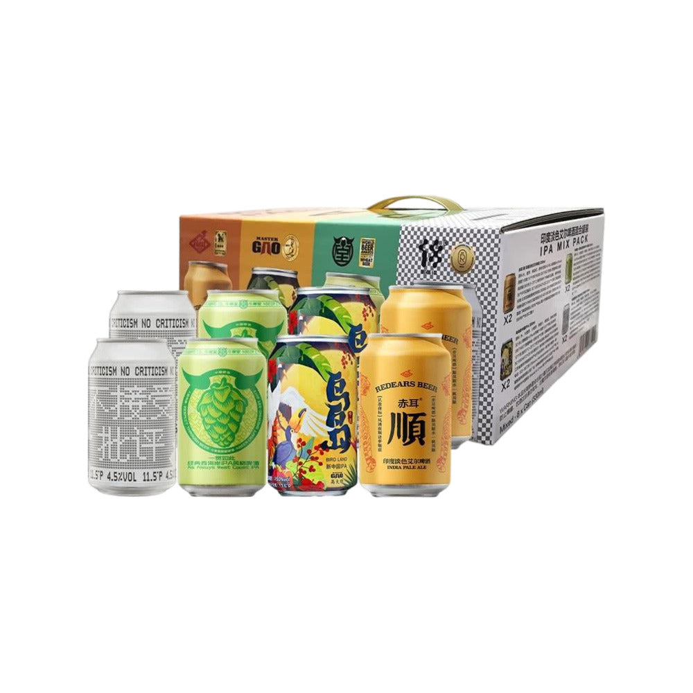 ipa-craft-beer-mixed-can-gift-box-330ml-4-varieties-x-2-cans-limited-import-1