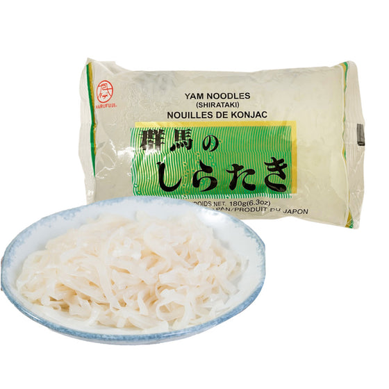 Japanese Shirataki (Konjac Noodles), Gunma – 180g
