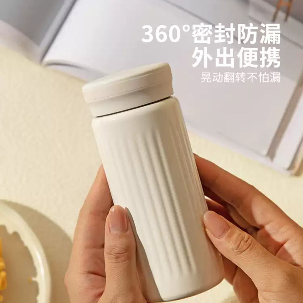 Modern-Housewife-Mini-316-Stainless-Steel-Insulated-Bottle---Milk-White,-200ml-1