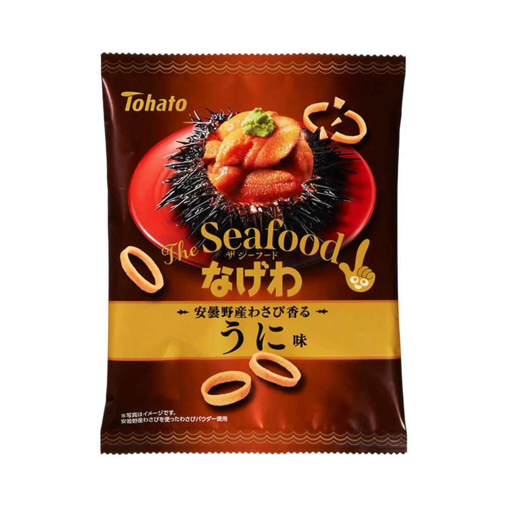 Tohato-Nagewa-Onion-Rings-–-Sea-Urchin-(Uni)-Flavour-50g---Japanese-Uni-Snack-1