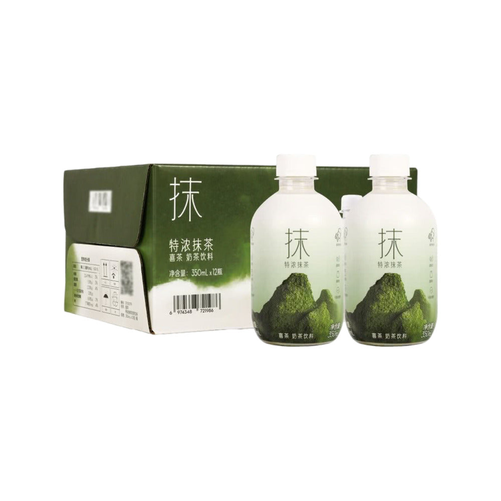Heytea-Rich-Matcha-Milk-Tea-Drink---350ml-x-15-Bottles-1