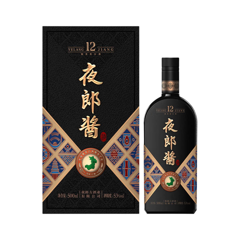 Yelang-Jiang-12-Year-Moutai-Style-Baijiu-53%-500ml-1