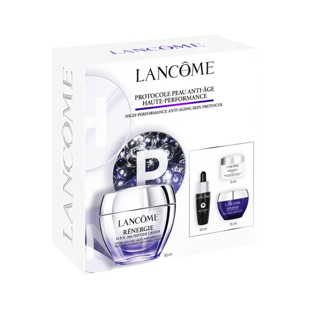 Lancôme-Rénergie-H.P.N.-300-Peptide-Cream-Gift-Set-–-4-Piece-High-Performance-Anti-Aging-Routine-(50-ml-+-Minis)-1