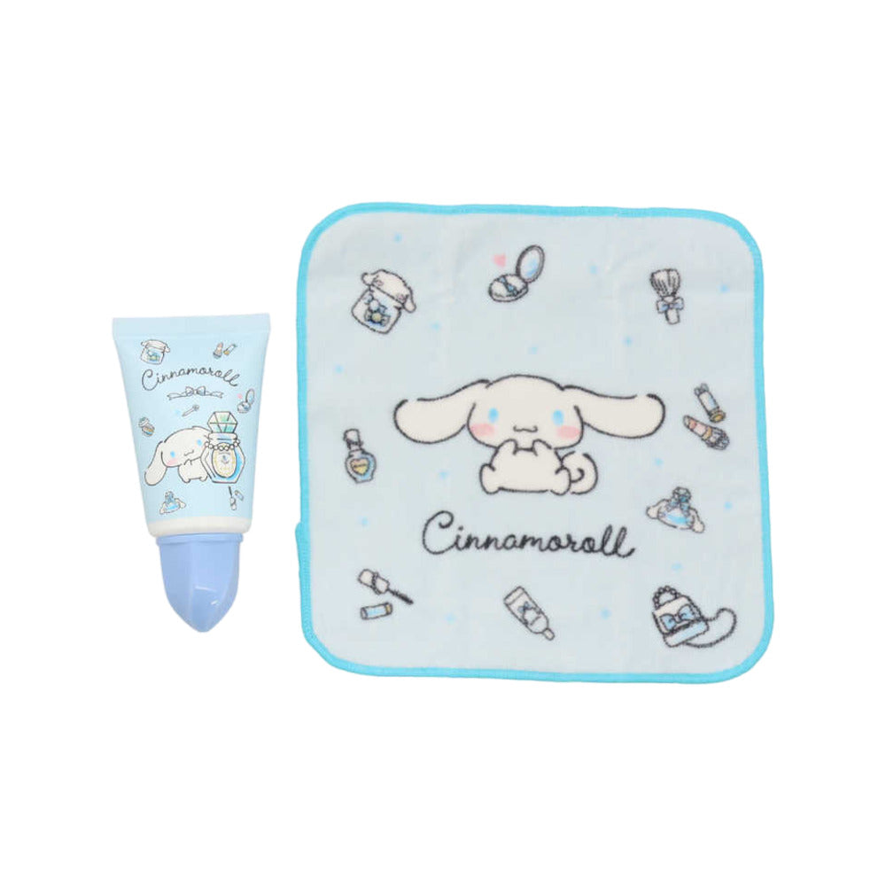 Shobido-Cinnamoroll-Hand-Cream-&-Mini-Hand-Towel-Set---Cute-Character-Gift-Set-1