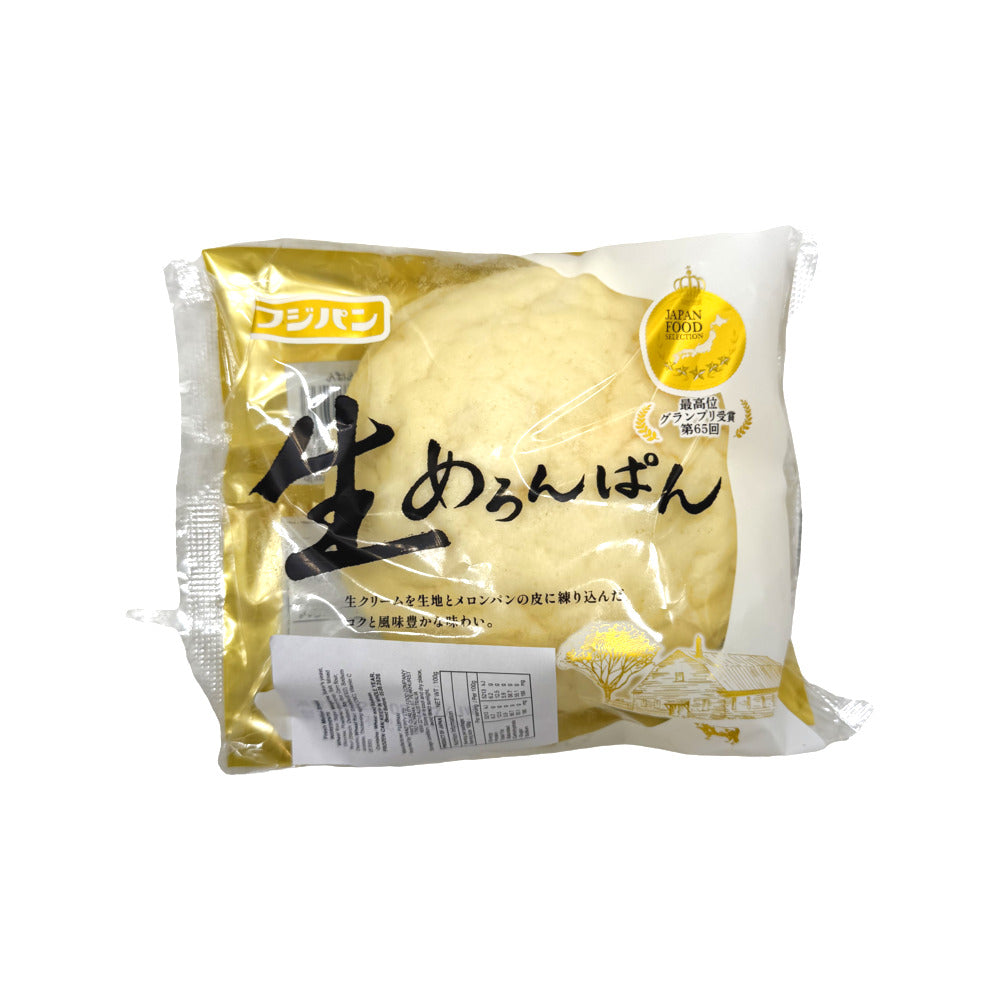 Fujipan-Creamy-Melon-Pan-100g---Japanese-Melon-Bread-Sweet-Bun-1