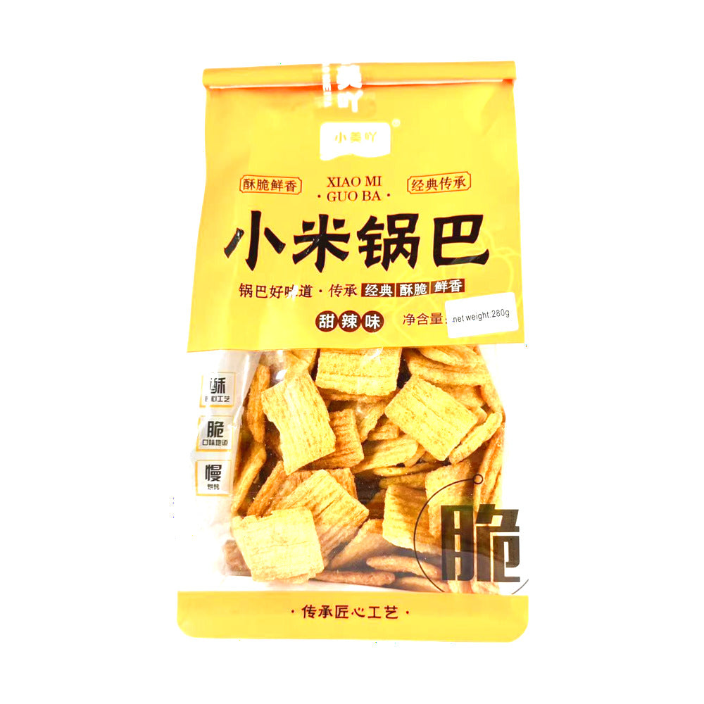 Xiaomeiya-Sweet-and-Spicy-Rice-Crackers---280g-1