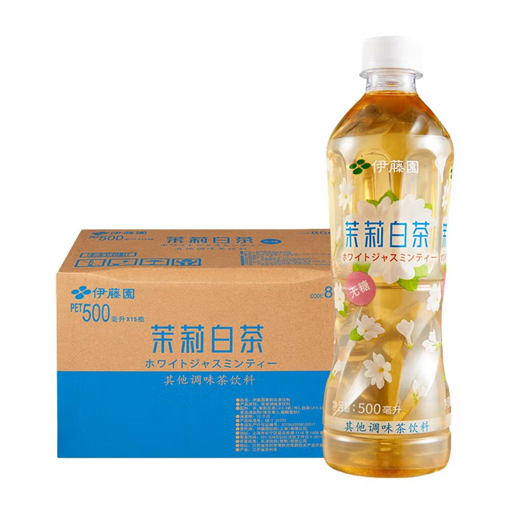 [Full-Case]-Ito-En-Jasmine-White-Tea-500ml-x-15-1