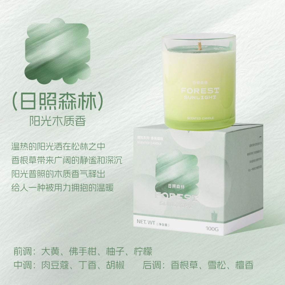 Airguard-“Forest-Sunlight”-Scented-Candle-–-100g-1