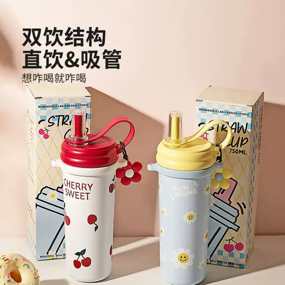 Modern-Housewife-Floral-Straw-316-Stainless-Steel-Insulated-Bottle---750ml-1