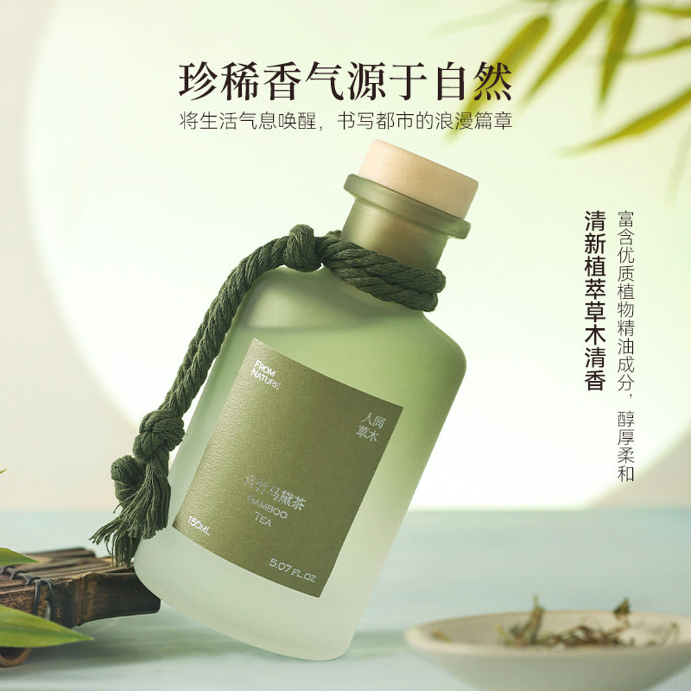 Airguard-Flameless-Diffuser-–-Green-Bamboo-&-Yerba-Mate-Tea-150ml---Reed-Diffuser-Room-Scent-1