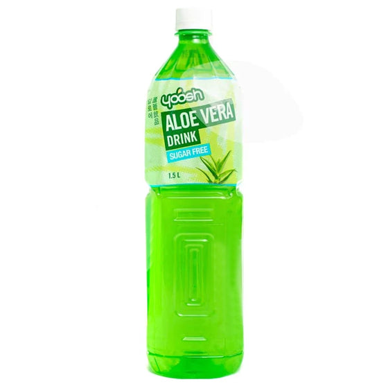 Yoosh Aloe Vera Drink - Sugar Free, 1.5L