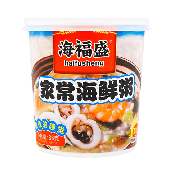 Haifusheng Homestyle Seafood Porridge 40g