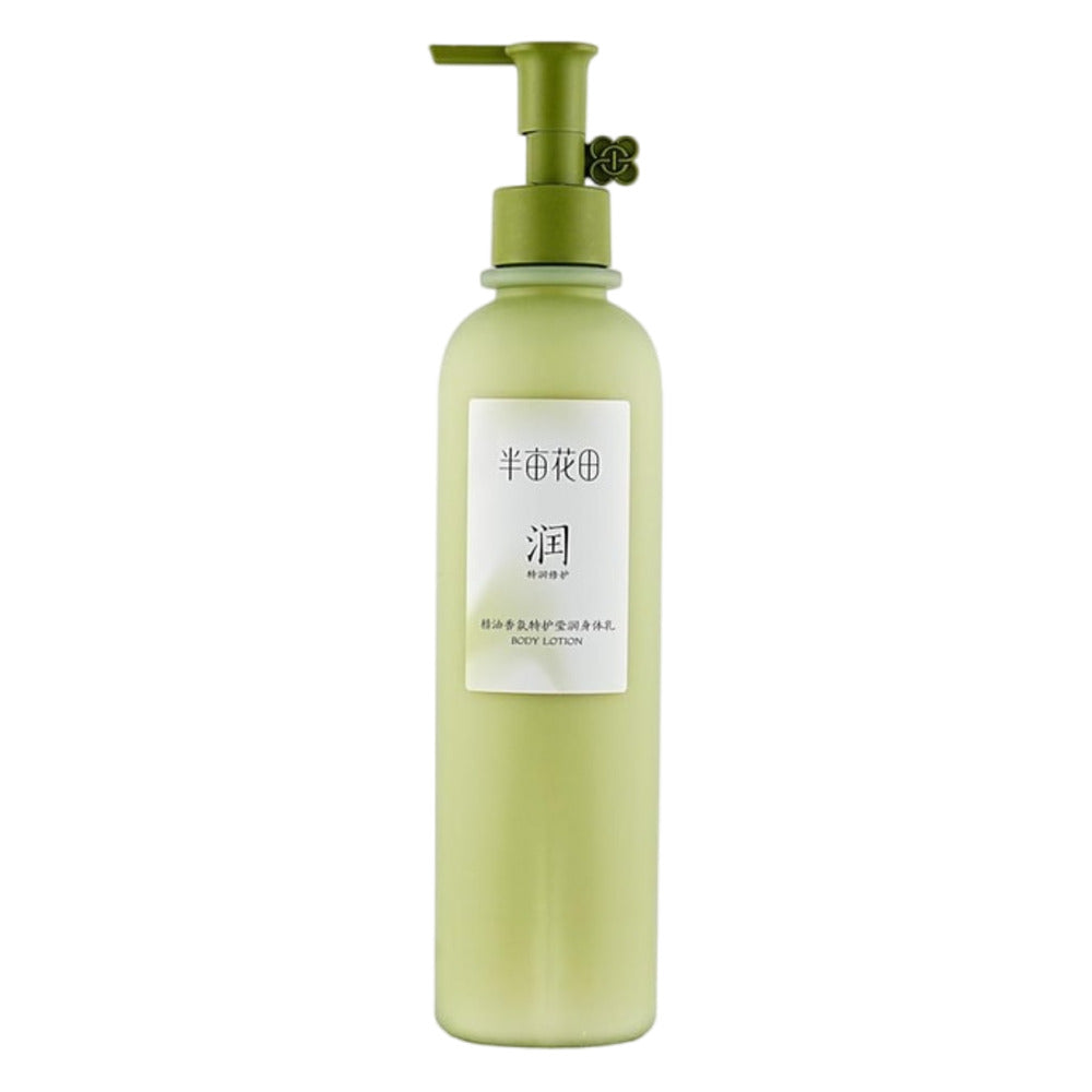 Half-Acre-Flower-Field-Essential-Oil-Aromatherapy-Body-Lotion---Valley-Rain-Jasmine,-250ml-1