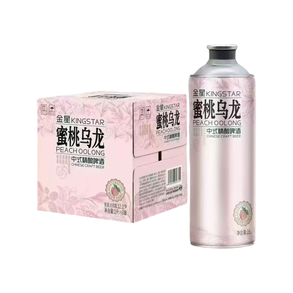 kingstar-peach-oolong-chinese-craft-beer-1l-x-6-bottles-peach-oolong-flavoured-beer-1