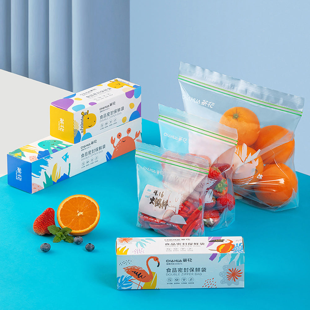 Chahua-Double-Zipper-Food-Storage-Bags---Extra-Large,-15-Pieces-1