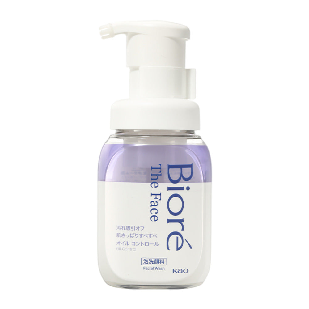 Bioré-The-Face-Oil-Control-Makeup-Removing-Facial-Cleanser-210ml-1