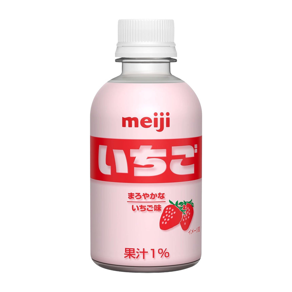 Meiji-Strawberry-Milk-Drink-220ml-–-Classic-Japanese-Flavoured-Milk-Beverage,-1%-Juice-1