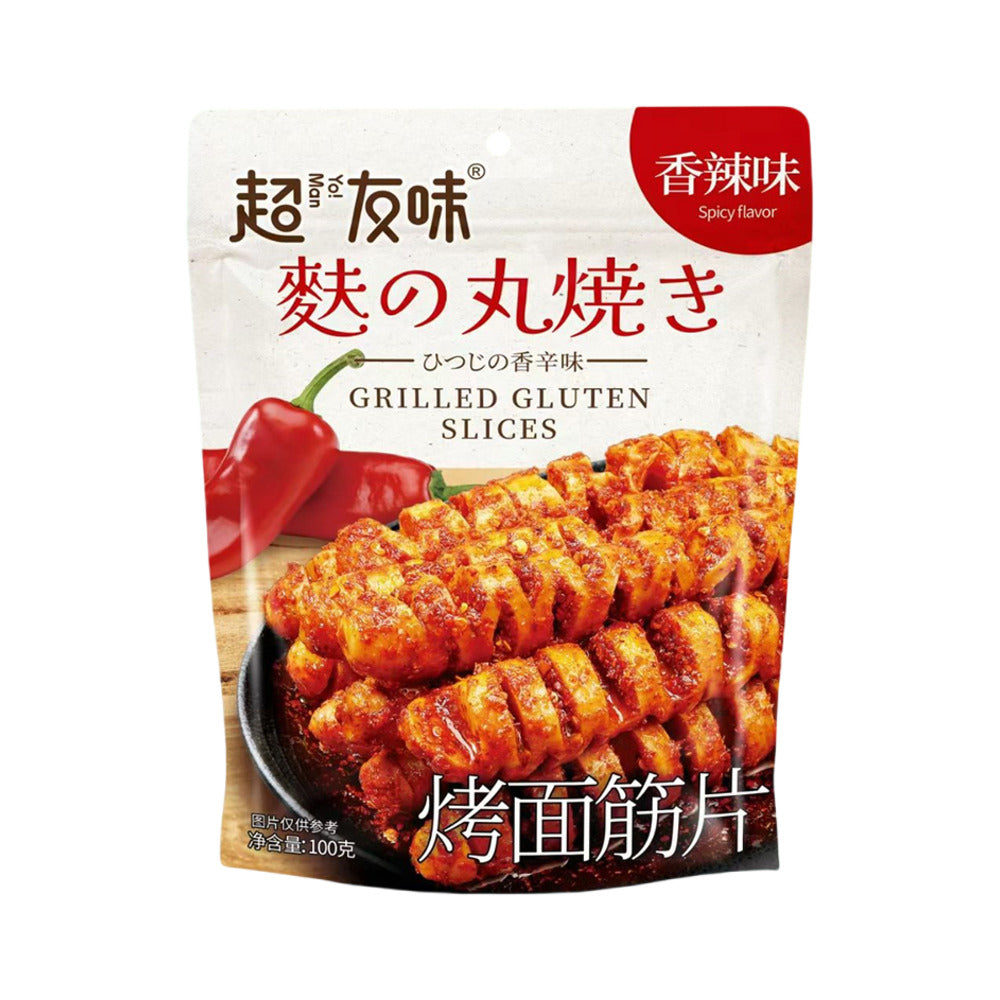 Chaoyouwei-Spicy-Grilled-Gluten-Slices-100g-1