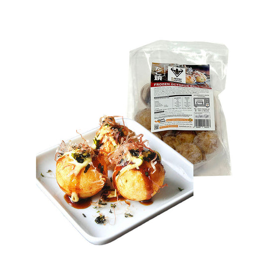 Meat Boys Frozen Octopus Balls - 15 Pieces