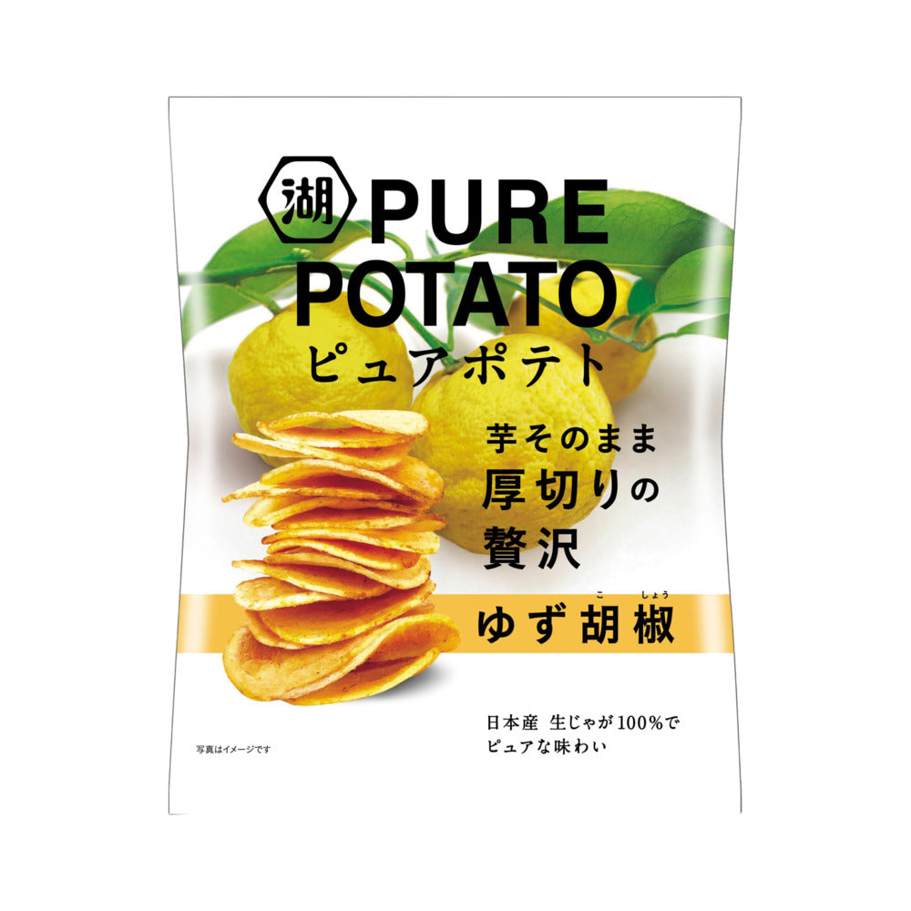 Koikeya-Pure-Potato-Thick-Cut-Potato-Chips-Yuzu-Kosho-52g---Yuzu-Pepper-Flavor-1