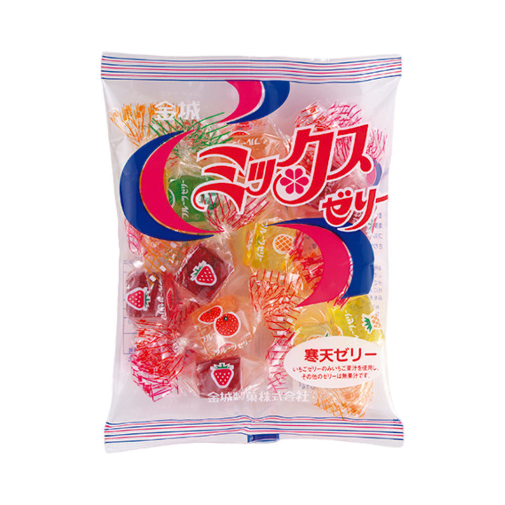 Kinjo-Seika-Mixed-Fruit-Agar-Jelly-Candies-175g-–-Individually-Wrapped-Kanten-Jellies-1