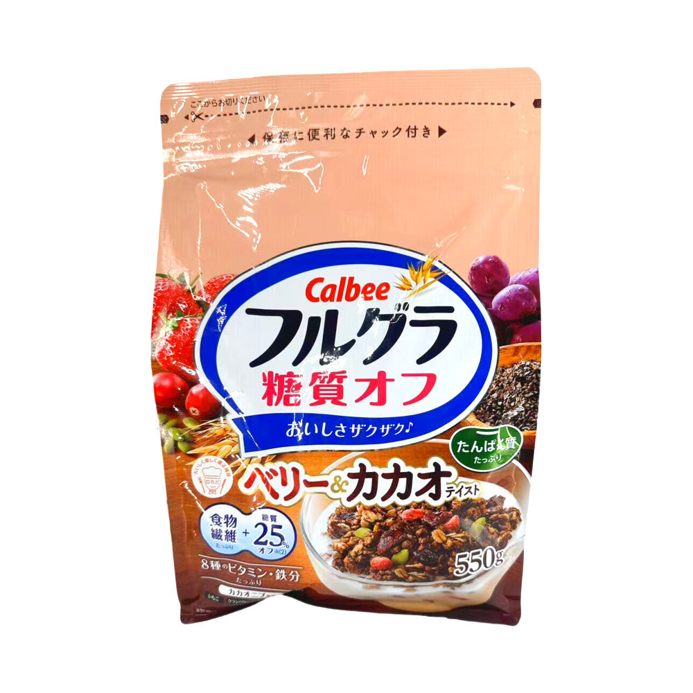 Calbee-Low-Calorie-Fruit-Granola-Cocoa-Berry-Flavor---550g-1