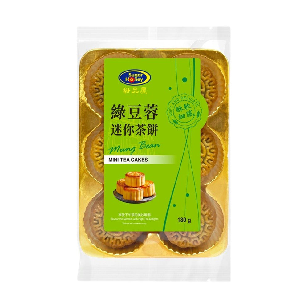 Sugar-Honey-Mung-Bean-Paste-Mini-Tea-Cakes-180g---6-Pieces-2