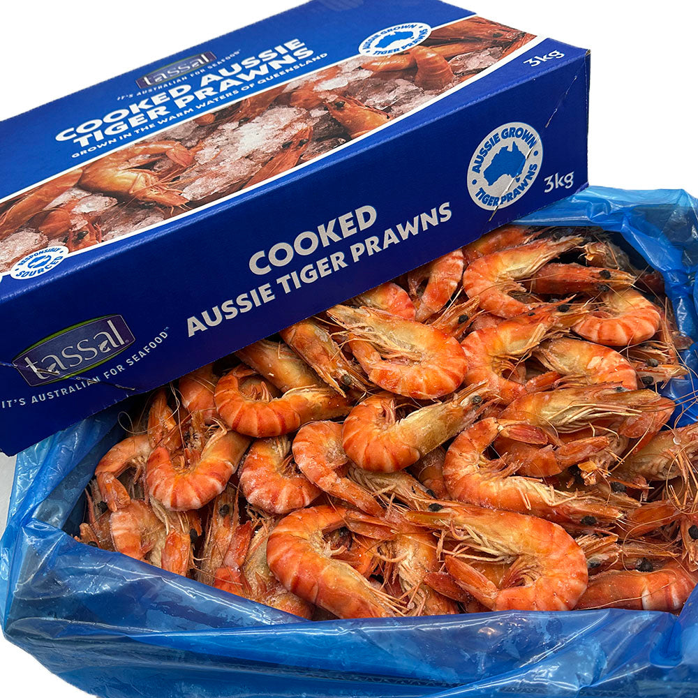 Tassal-Frozen-Cooked-Aussie-Tiger-Prawns-Medium-Size-21/30---3kg--1