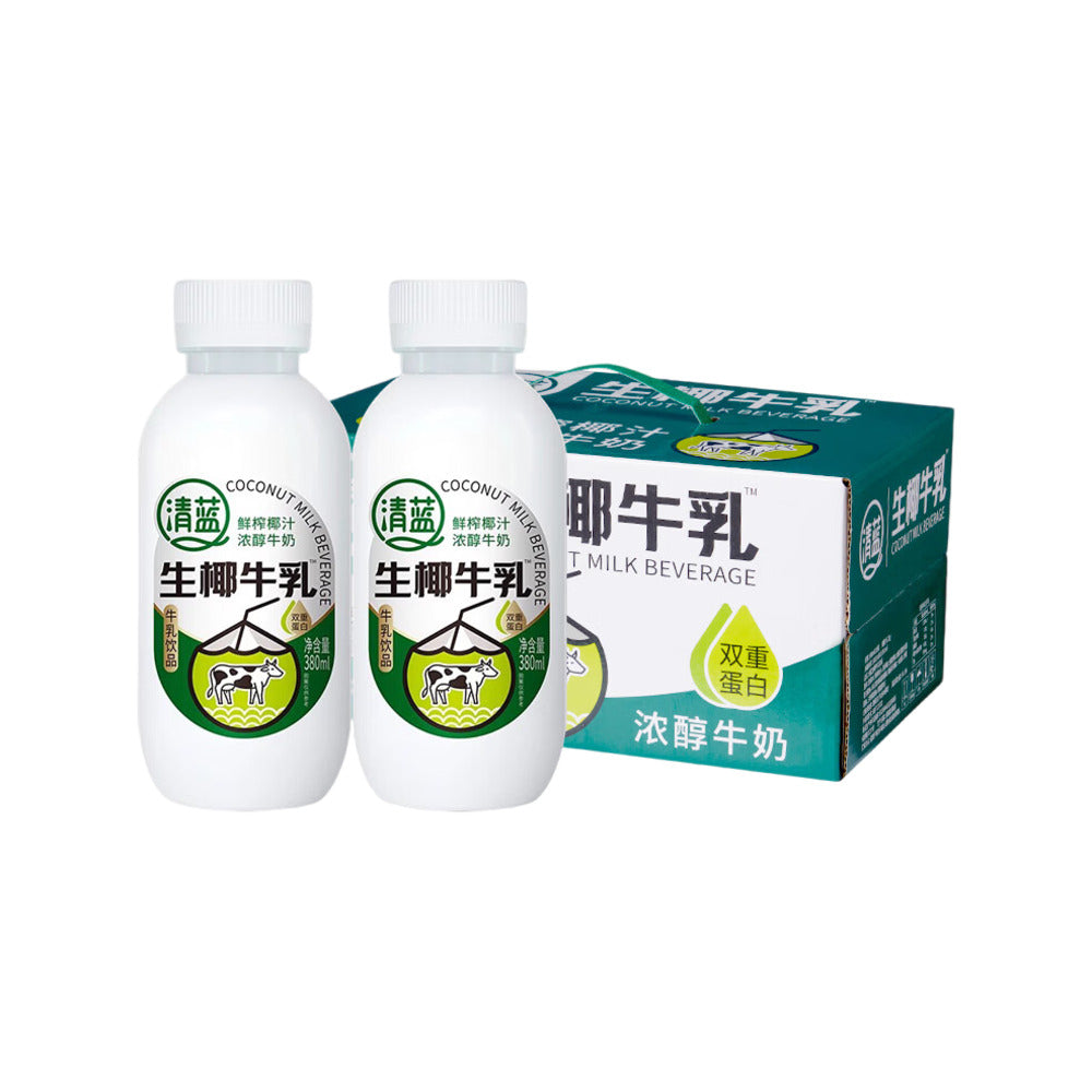 Qinglan-Fresh-Coconut-Milk-Beverage-380ml-×-15-Bottles-–-Rich-&-Creamy-Double-Protein-Drink-1