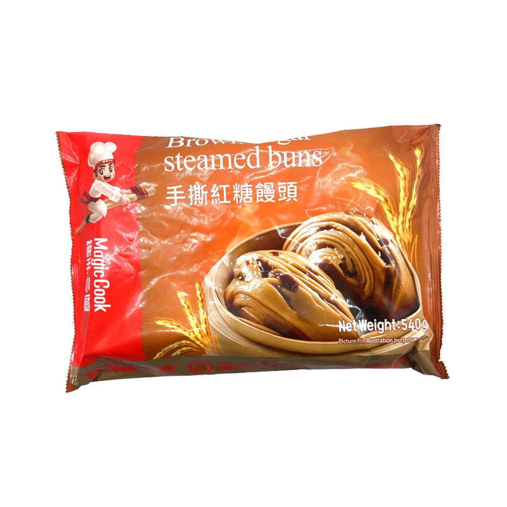 Magic-Cook-Brown-Sugar-Pull-Apart-Steamed-Buns-540g-–-Chinese-Mantou-1
