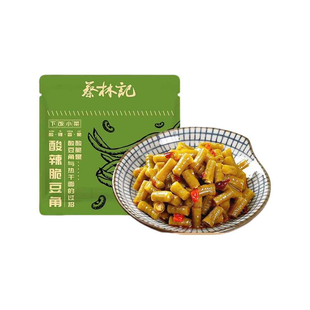Cai-Lin-Ji-Spicy-&-Sour-Crispy-Pickled-Long-Beans-30g---Chinese-Pickled-Yardlong-Bean-Topping-1