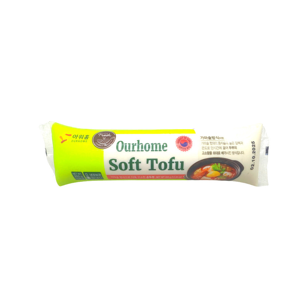 Ourhome-Soft-Tofu-(Tube)-350g---For-Sundubu-Jjigae-1