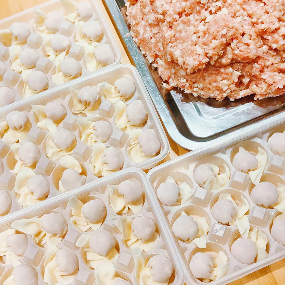 Dollar's-Kitchen-Frozen-Fish-Ball-and-Pork-Wontons---15-Pieces,-220g-1