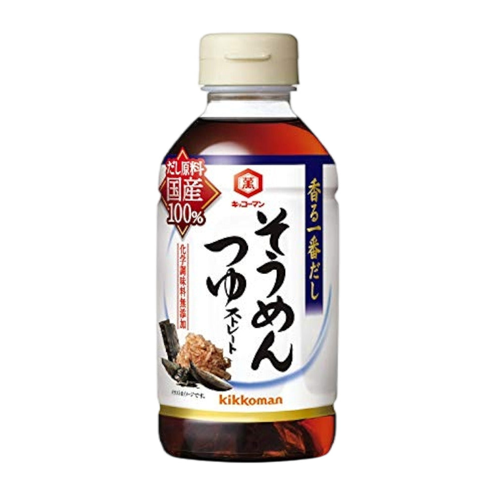 Kikkoman-Somen-Tsuyu-(Bonito-Dashi)-300ml---Ready-to-Use-Japanese-Noodle-Dipping-Sauce-1